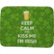 Kiss Me I'm Irish Memory Foam Bath Mat - 48"x36" (Personalized)