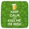 Kiss Me I'm Irish Memory Foam Bath Mat - 48"x48" (Personalized)
