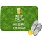 Kiss Me I'm Irish Memory Foam Bath Mat (Personalized)