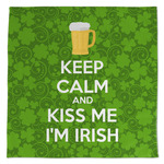 Kiss Me I'm Irish Microfiber Dish Towel