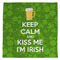 Kiss Me I'm Irish Microfiber Dish Towel
