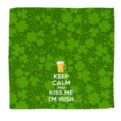 Kiss Me I'm Irish Microfiber Dish Rag