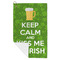 Kiss Me I'm Irish Microfiber Golf Towels - FOLD