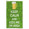 Kiss Me I'm Irish Microfiber Golf Towel