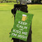 Kiss Me I'm Irish Microfiber Golf Towels - Small - LIFESTYLE