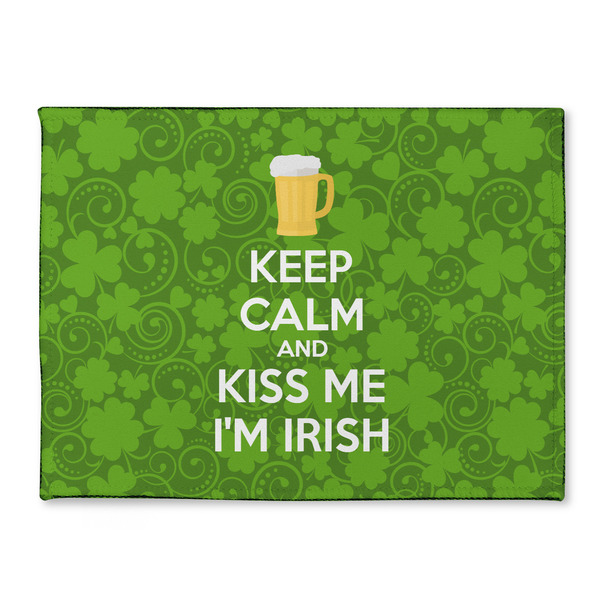Custom Kiss Me I'm Irish Microfiber Screen Cleaner (Personalized)