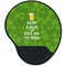 Kiss Me I'm Irish Mouse Pad with Wrist Support - Main