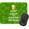 Kiss Me I'm Irish Rectangular Mouse Pad