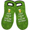 Kiss Me I'm Irish Neoprene Oven Mitts - Set of 2