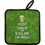 Kiss Me I'm Irish Pot Holder
