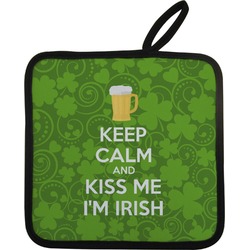 Kiss Me I'm Irish Pot Holder
