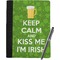 Kiss Me I'm Irish Notebook