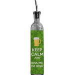 Kiss Me I'm Irish Oil Dispenser Bottle (Personalized)