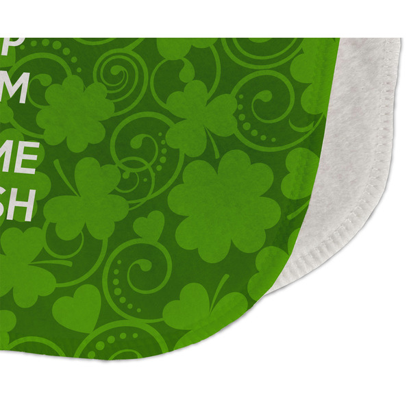 Kiss Me I'm Irish Old Burp Detail