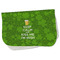 Kiss Me I'm Irish Burp Cloth - Fleece