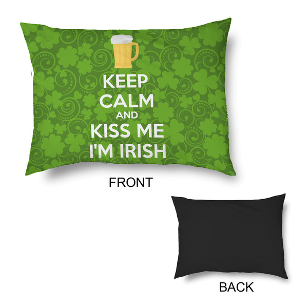 Kiss Me I'm Irish Outdoor Dog Beds - Medium - APPROVAL