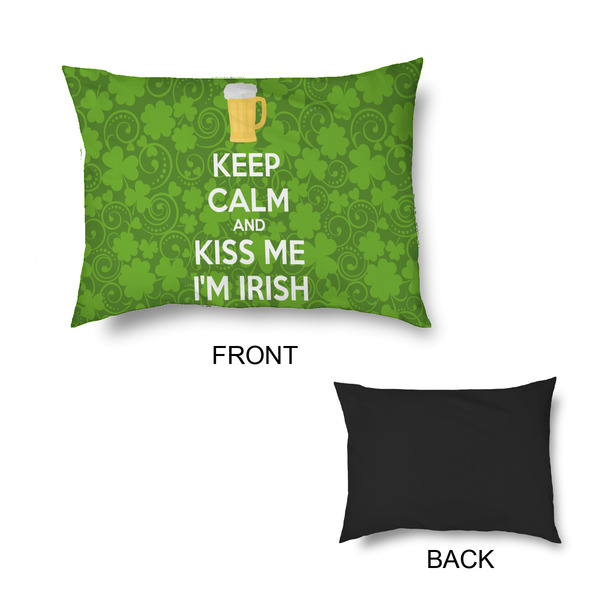 Kiss Me I'm Irish Outdoor Dog Beds - Small - APPROVAL