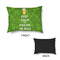 Kiss Me I'm Irish Outdoor Dog Beds - Small - APPROVAL