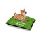 Kiss Me I'm Irish Outdoor Dog Beds - Small - IN CONTEXT