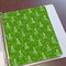 Kiss Me I'm Irish Page Dividers - Set of 5 - In Context