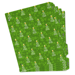 Kiss Me I'm Irish Binder Tab Divider Set