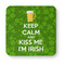 Kiss Me I'm Irish Paper Coasters - Approval
