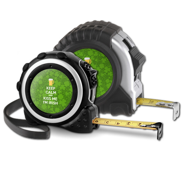 Kiss Me I'm Irish Parent tape measure