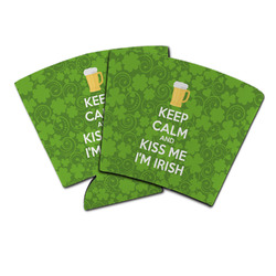 Kiss Me I'm Irish Party Cup Sleeve