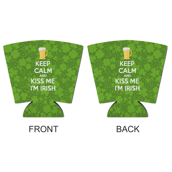 Kiss Me I'm Irish Party Cup Sleeves - with bottom - APPROVAL