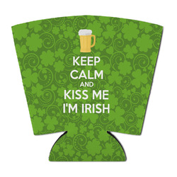 Kiss Me I'm Irish Party Cup Sleeve - with Bottom