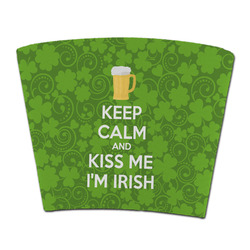 Kiss Me I'm Irish Party Cup Sleeve - without bottom