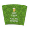 Kiss Me I'm Irish Party Cup Sleeve - without bottom