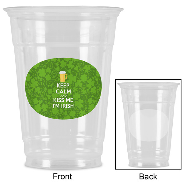 Kiss Me I'm Irish Party Cups - 16oz - Approval