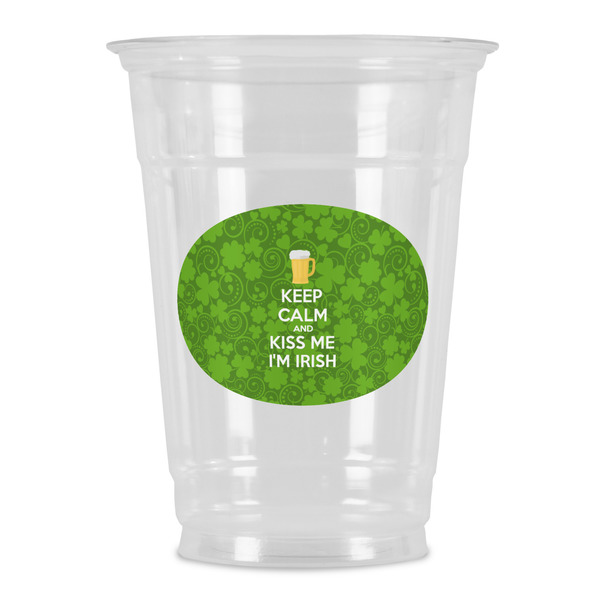 Custom Kiss Me I'm Irish Party Cups - 16oz