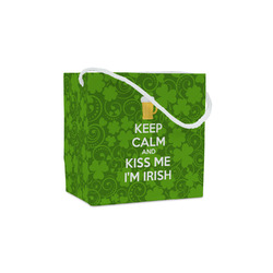 Kiss Me I'm Irish Party Favor Gift Bags - Gloss