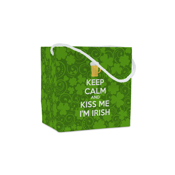 Custom Kiss Me I'm Irish Party Favor Gift Bags