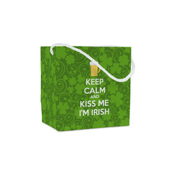 Kiss Me I'm Irish Party Favor Gift Bags - Matte