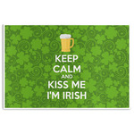 Kiss Me I'm Irish Disposable Paper Placemats