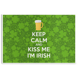 Kiss Me I'm Irish Disposable Paper Placemats