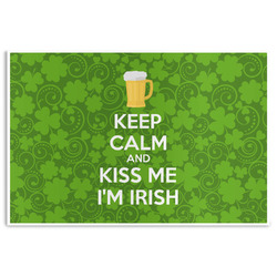 Kiss Me I'm Irish Disposable Paper Placemats