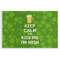 Kiss Me I'm Irish Disposable Paper Placemats