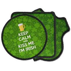 Kiss Me I'm Irish Iron on Patches