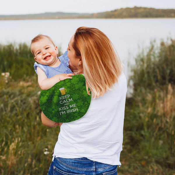 Kiss Me I'm Irish Peanut Shaped Burp - Lifestyle