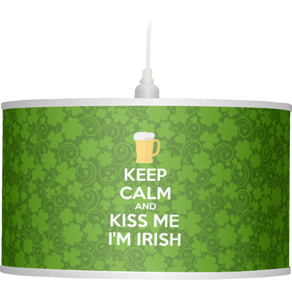 Kiss Me I'm Irish Pendant Lamp Shade
