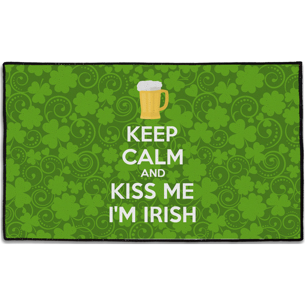 Kiss Me I'm Irish Personalized - 60x36 (APPROVAL)