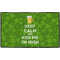 Kiss Me I'm Irish Door Mat - 60"x36" (Personalized)