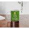 Kiss Me I'm Irish Personalized Coffee Mug - Lifestyle