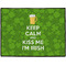 Kiss Me I'm Irish Door Mat (Personalized)