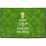 Kiss Me I'm Irish Door Mat - 36"x24" (Personalized)