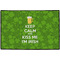 Kiss Me I'm Irish Door Mat - 36"x24" (Personalized)